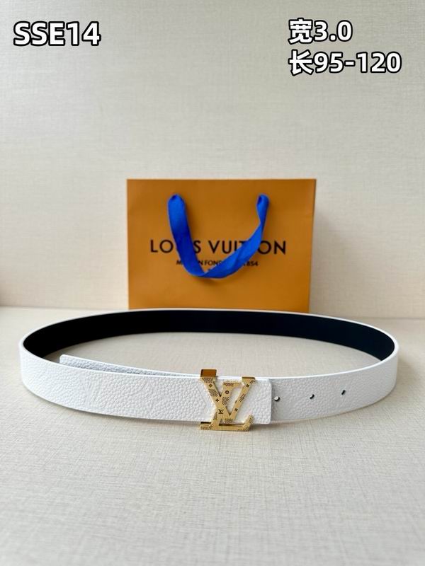 LV belt 30mmX90-120cm 8L81